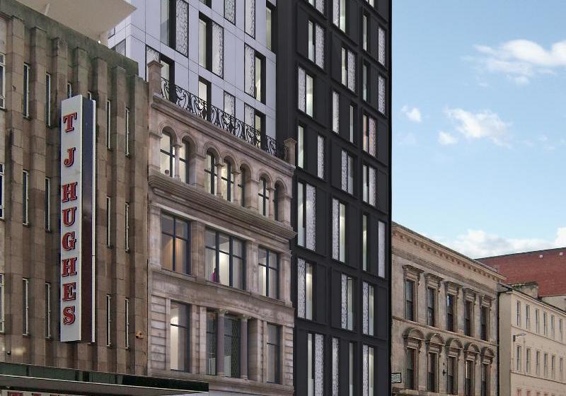 בית מלון כפרי Saco Glasgow - Cochrane Street