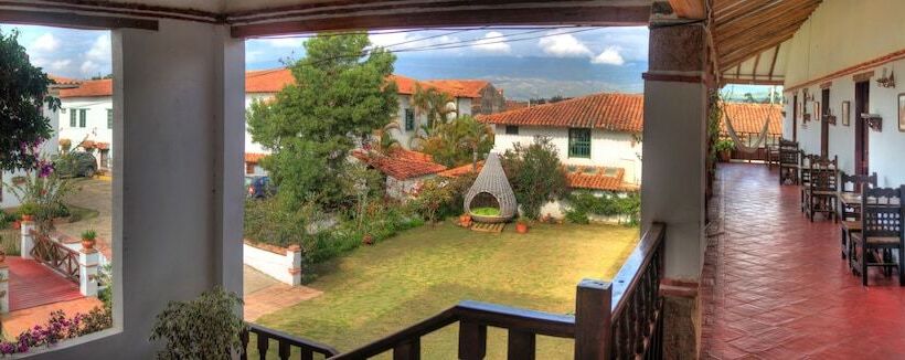 هتل Santa Viviana Villa De Leyva