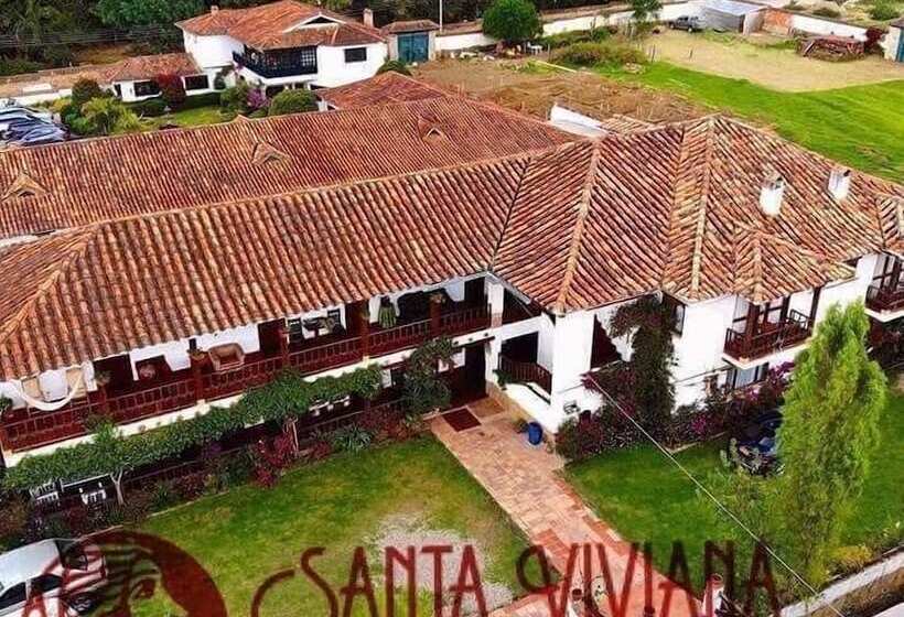 هتل Santa Viviana Villa De Leyva