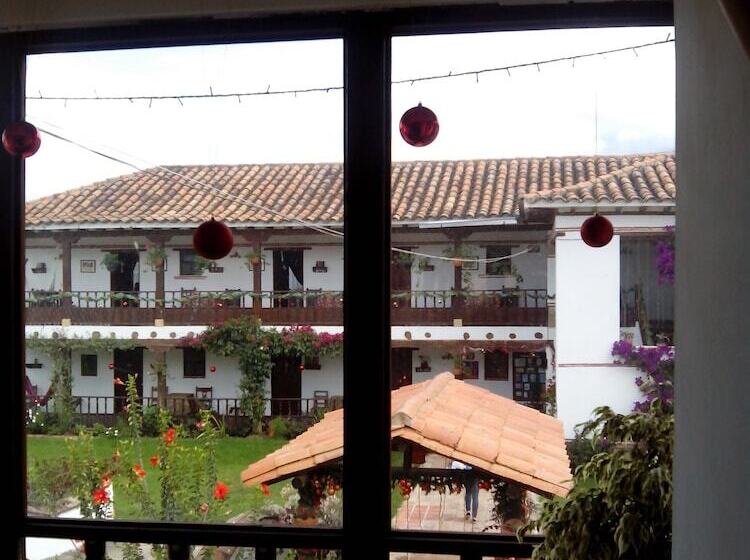 هتل Santa Viviana Villa De Leyva