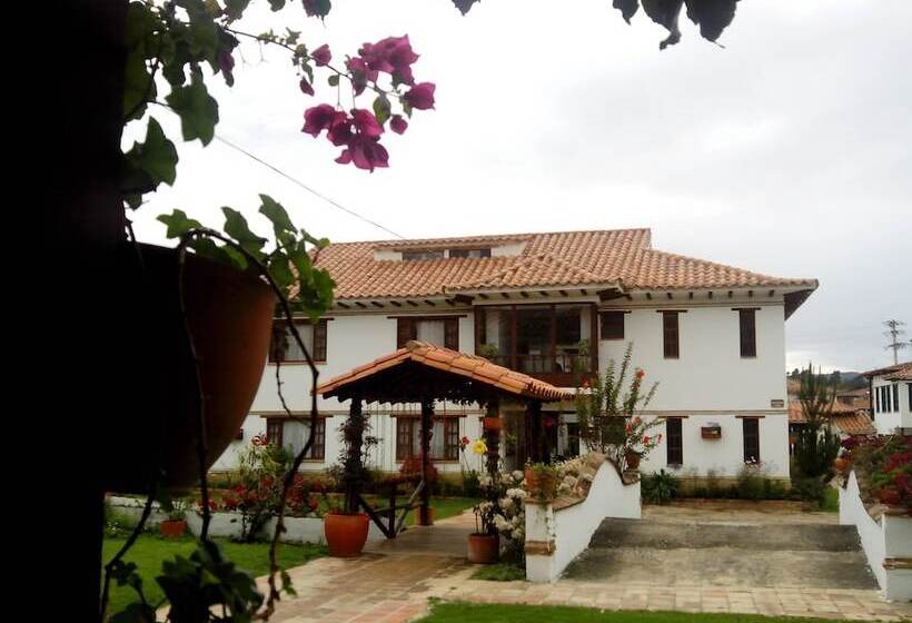 هتل Santa Viviana Villa De Leyva