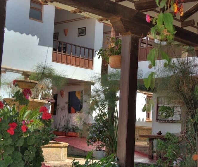 هتل Santa Viviana Villa De Leyva