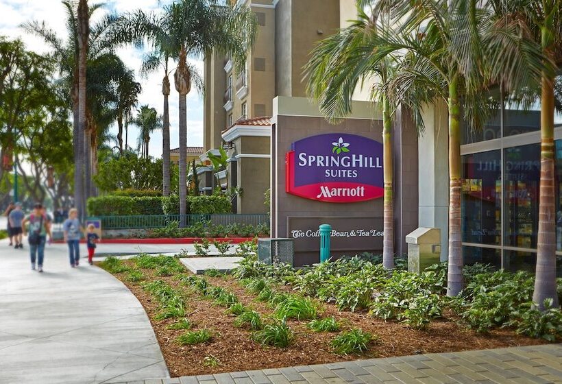 酒店 Springhill Suites By Marriott At Anaheim Resort Area/convention Center