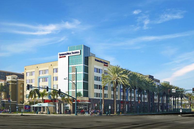 酒店 Springhill Suites By Marriott At Anaheim Resort Area/convention Center