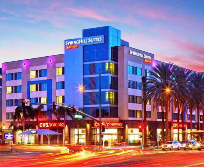 酒店 Springhill Suites By Marriott At Anaheim Resort Area/convention Center