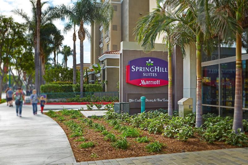 酒店 Springhill Suites By Marriott At Anaheim Resort Area/convention Center