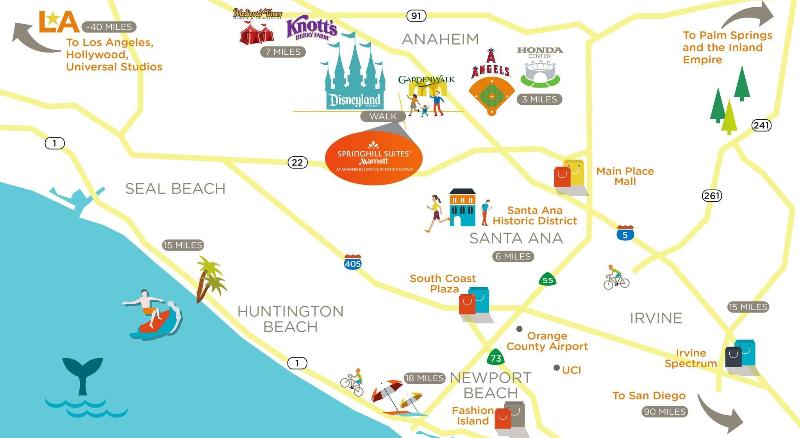 酒店 Springhill Suites By Marriott At Anaheim Resort Area/convention Center