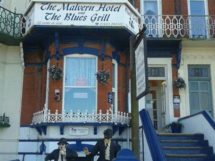 ホテル The Malvern Guesthouse & The Blues Grill