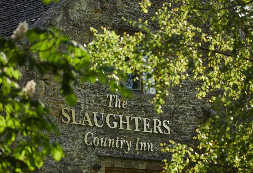 Отель The Slaughters Country Inn