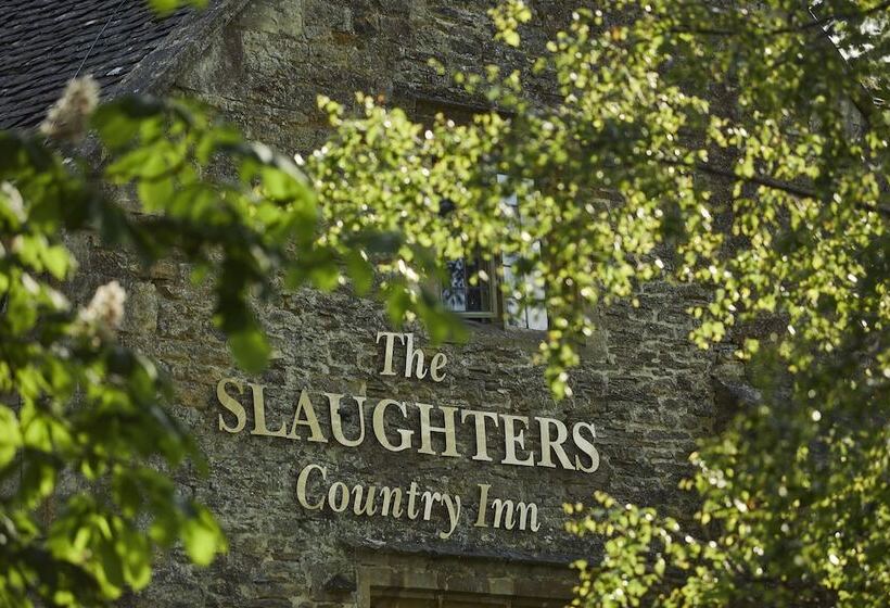 Отель The Slaughters Country Inn