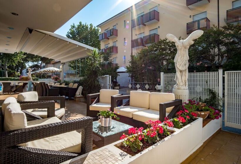 ホテル Villa Dei Fiori   Sul Mare Con Piscina