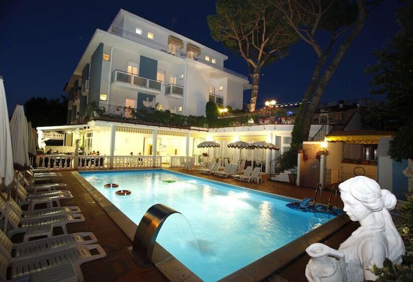 ホテル Villa Dei Fiori   Sul Mare Con Piscina
