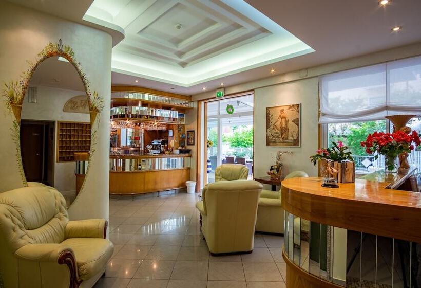 ホテル Villa Dei Fiori   Sul Mare Con Piscina