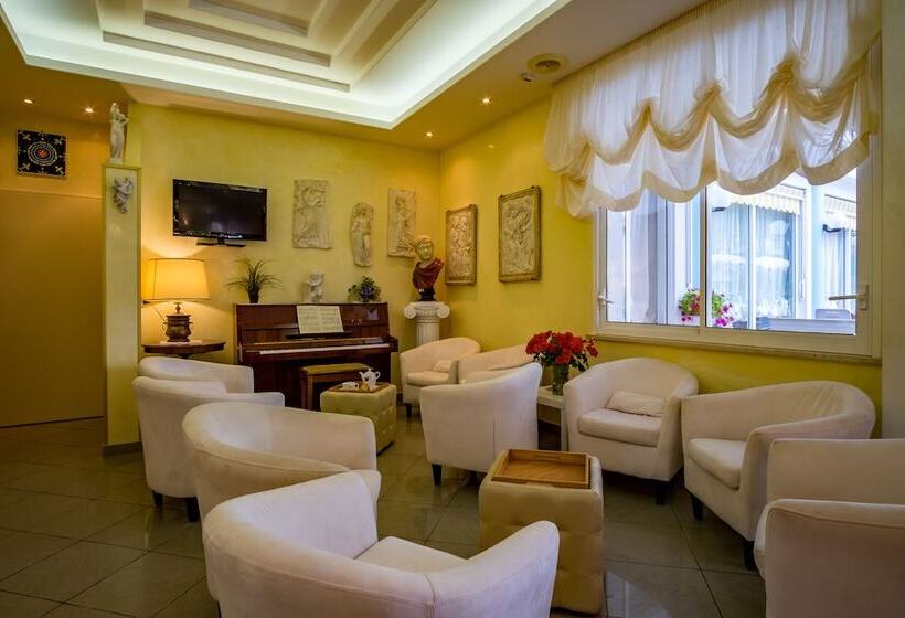 ホテル Villa Dei Fiori   Sul Mare Con Piscina