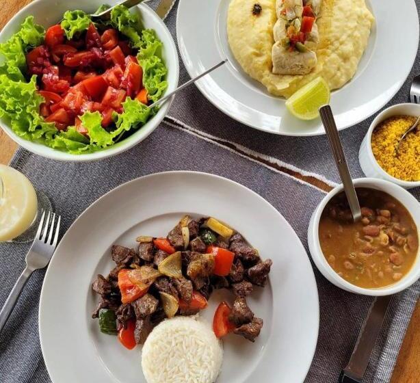 펜션 Pousada O Canto Do Francês