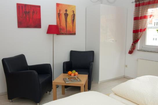 펜션 Gästehaus Matthias