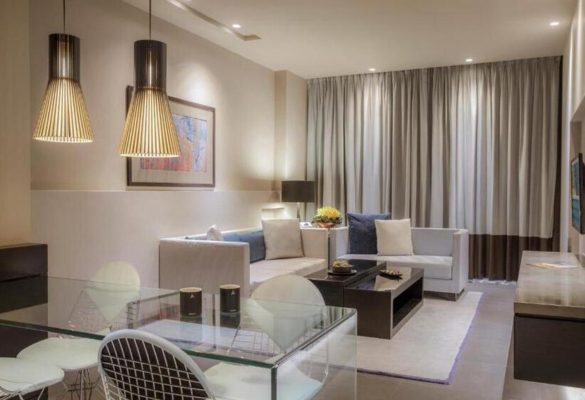 The Abdali Boulevard Hotel