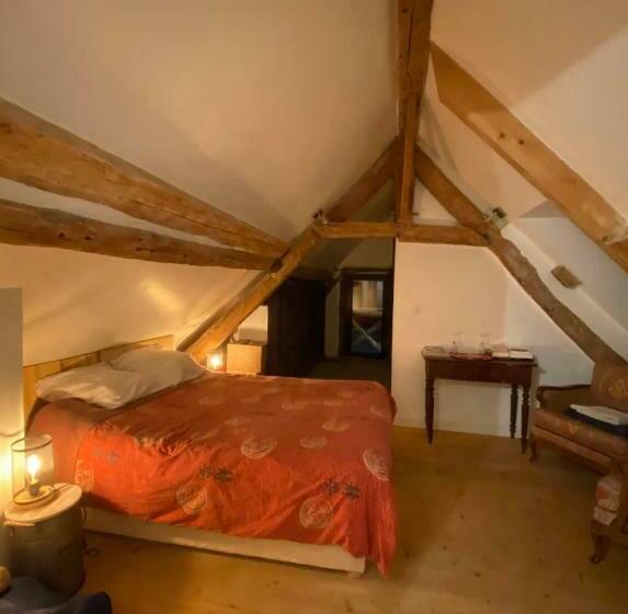 مبيت وإفطار Chambre Privée Sur Un Domaine De 10 Hectares