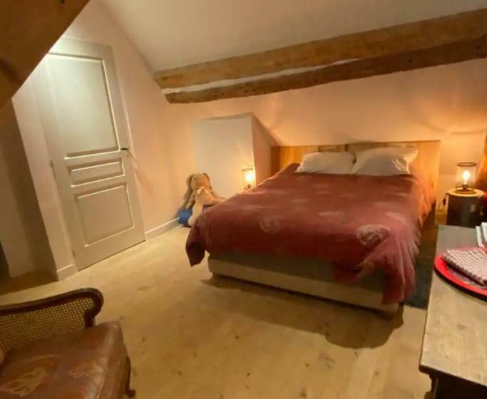 민박 Chambre Privée Sur Un Domaine De 10 Hectares