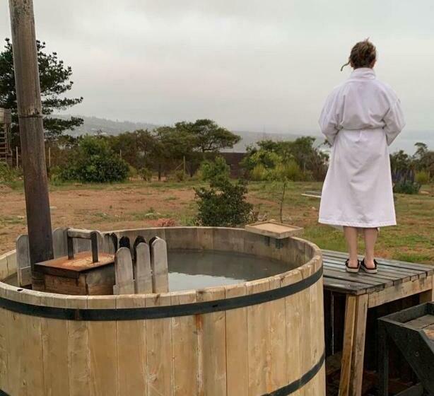 צימר Vista Al Mar Tunquén