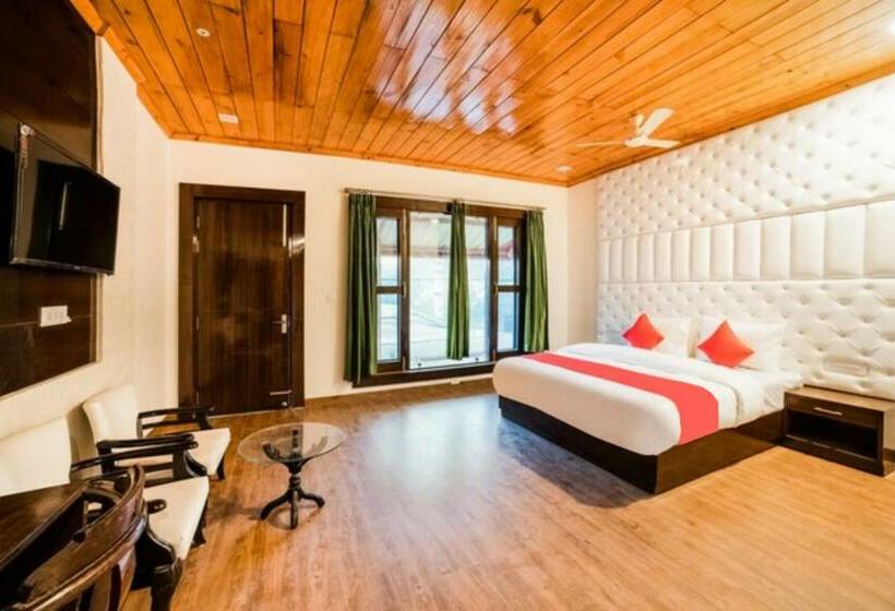 Goroomgo Blue Moon Resort Lake View Mall Road Bhimtal   Best Seller