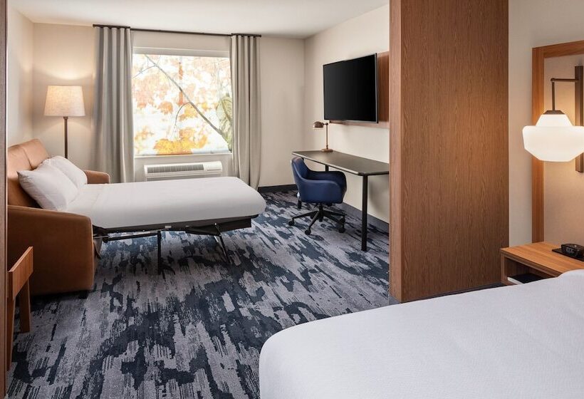 فندق Fairfield By Marriott Inn & Suites Yankton