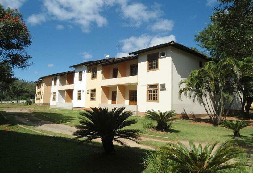 בית מלון כפרי Fazenda Recanto Apartamentos Mensal