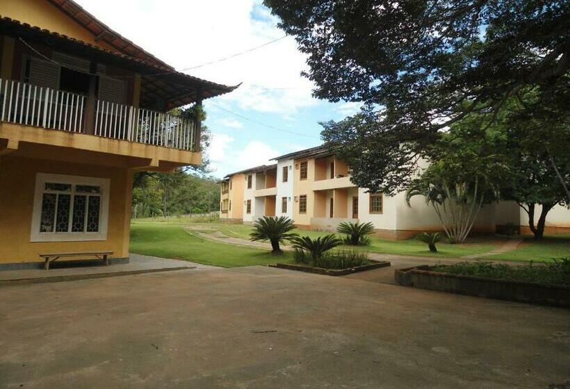 בית מלון כפרי Fazenda Recanto Apartamentos Mensal