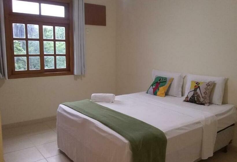 בית מלון כפרי Fazenda Recanto Apartamentos Mensal