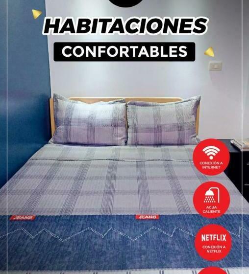 فندق Hospedaje El Sol   Huancayo