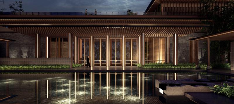 酒店 Indigo Anji By Ihg