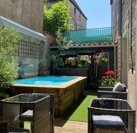 ペンション Ancien Hôtel Plein De Charme