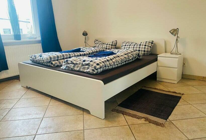 بنسيون Kapitänshaus An Der Warnow Mit Sauna