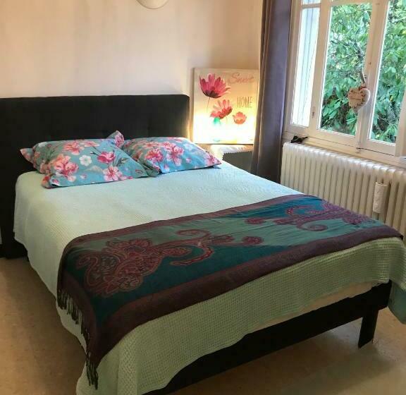 مبيت وإفطار Chambre Cosy, Calme, Dans Maison Privée à 1,5 Km Village