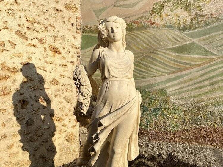 민박 Domaine Du Cellier De La Couronne