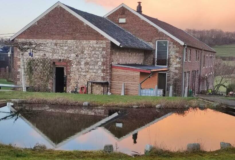 ベッドアンドブレックファースト Hoeve De Peer Veurs