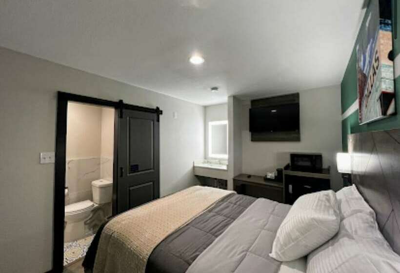 酒店 Bishop Arts Suites