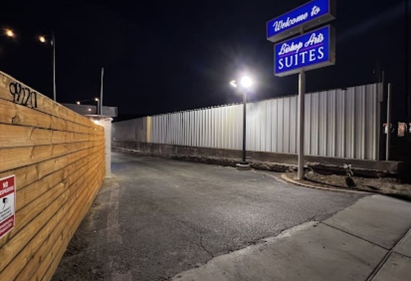 酒店 Bishop Arts Suites