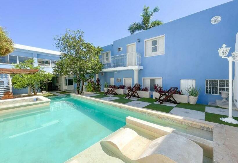 Hotel Casa Cayetana Mérida Paseo Montejo Centro