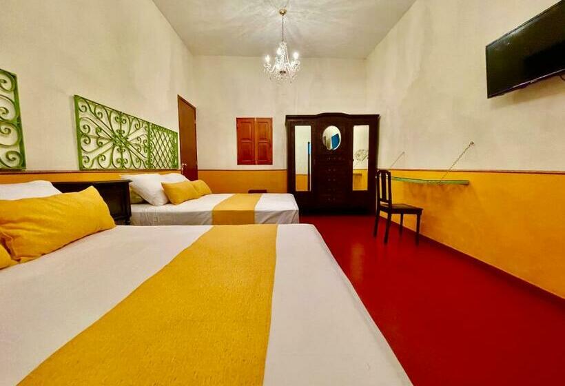 Hotel Casa Cayetana Mérida Paseo Montejo Centro