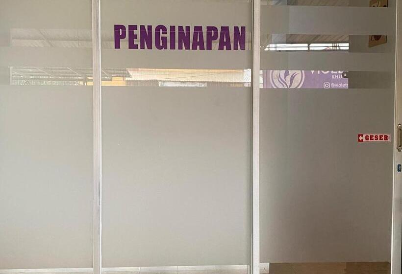 펜션 Violet Doorz Syariah