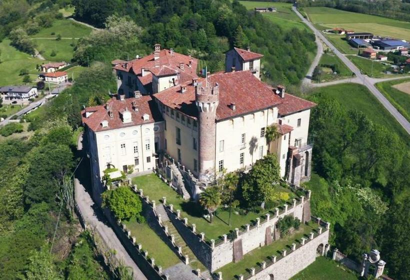 민박 Castello Di Castellengo