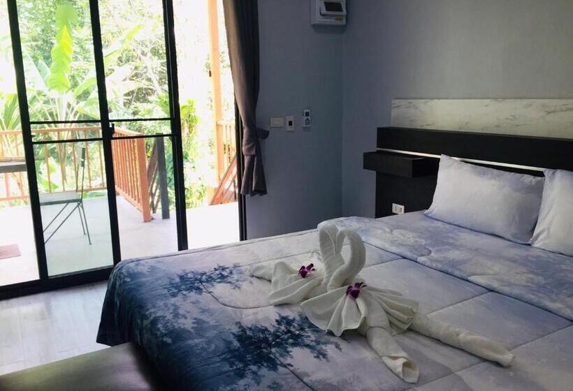 בית מלון כפרי Baansuan Suksangob Farm Stay