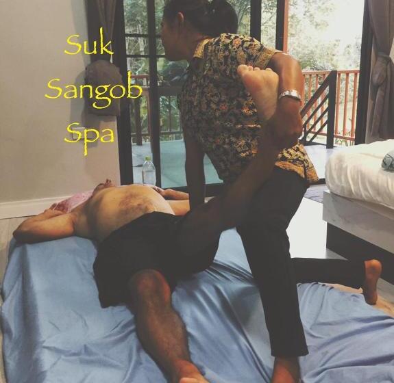 בית מלון כפרי Baansuan Suksangob Farm Stay