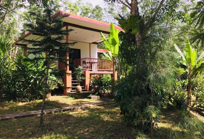 בית מלון כפרי Baansuan Suksangob Farm Stay