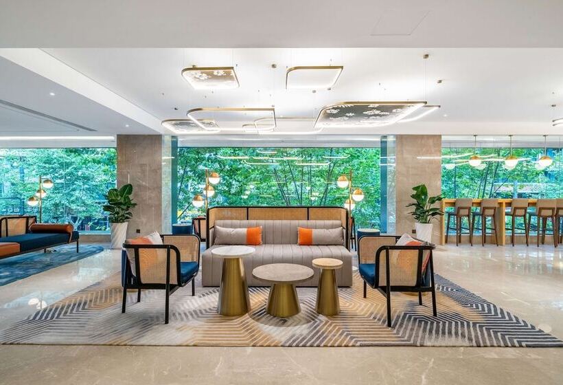 ホテル Hilton Garden Inn Chengdu Kuanzhai Alley