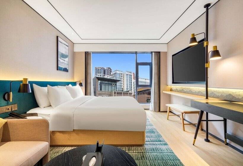 ホテル Hilton Garden Inn Chengdu Kuanzhai Alley