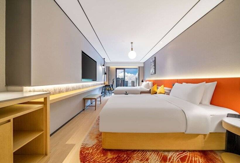 ホテル Hilton Garden Inn Chengdu Kuanzhai Alley