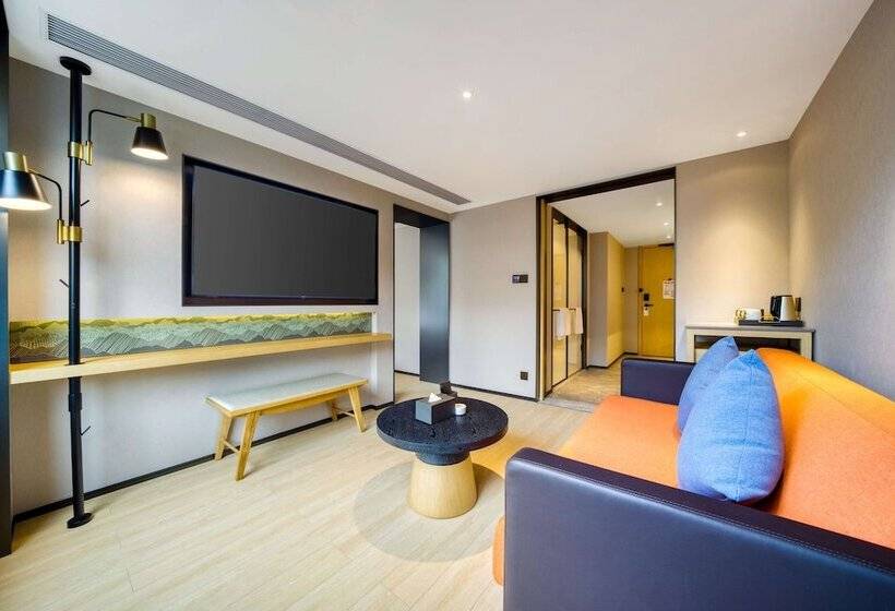 ホテル Hilton Garden Inn Chengdu Kuanzhai Alley