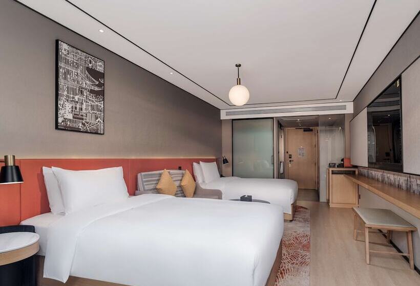 酒店 Hilton Garden Inn Chengdu Kuanzhai Alley
